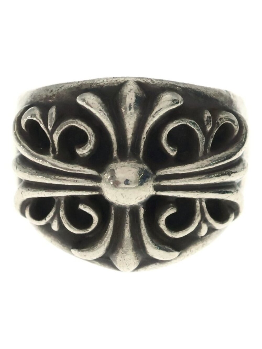 Chrome Hearts Keeper Ring Silver